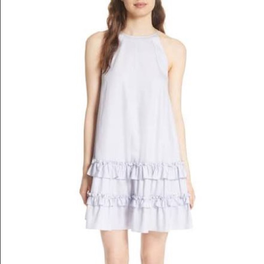 Rebecca Taylor Women's Cotton Sateen Tank Dress